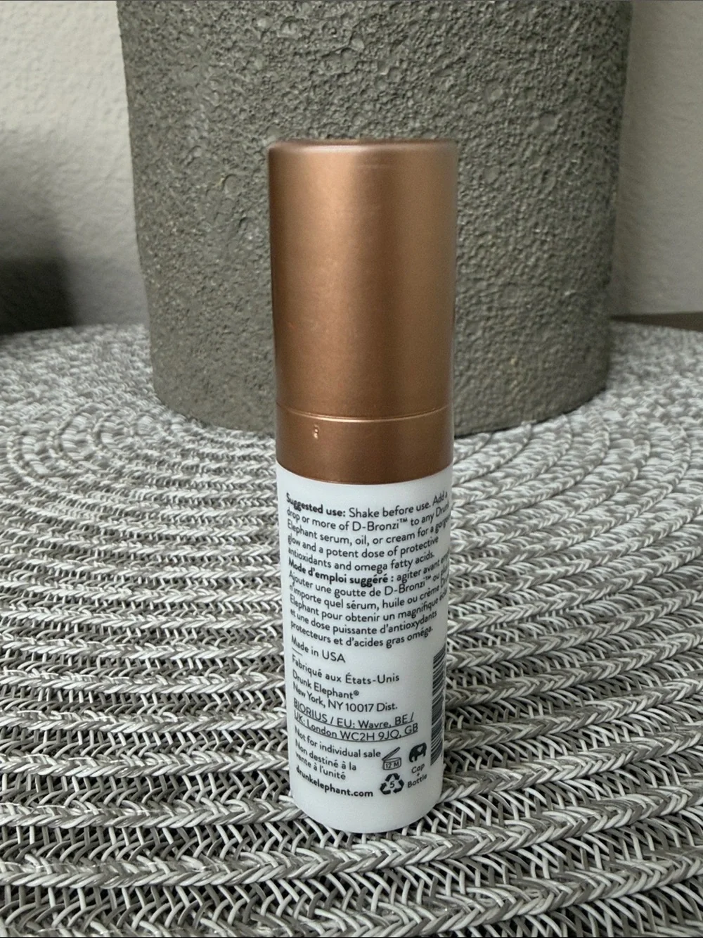 ❤️$10 NWT Drunk Elephant D-Bronzi Anti-Pollution Sunshine Drops 5ml